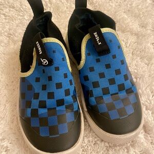 Toddler Checkerboard Xtreme Ranger Vans